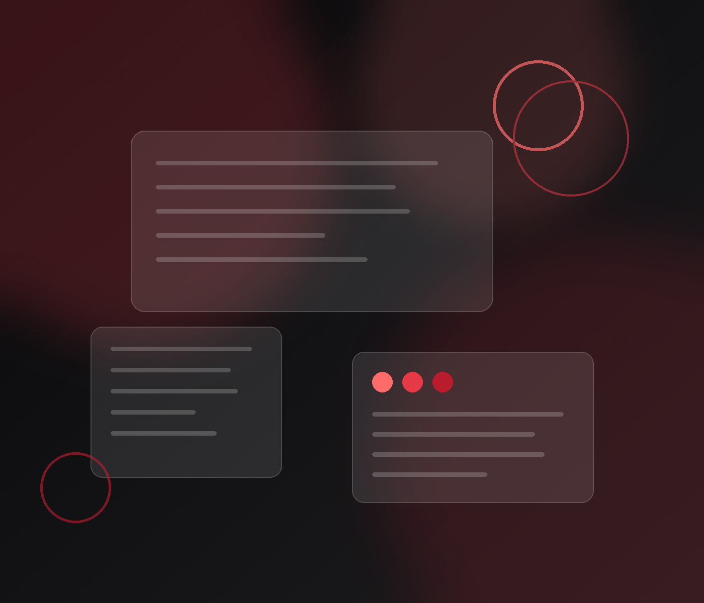 Eagle Web Solutions product mockups