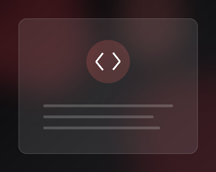 Custom Web Application
